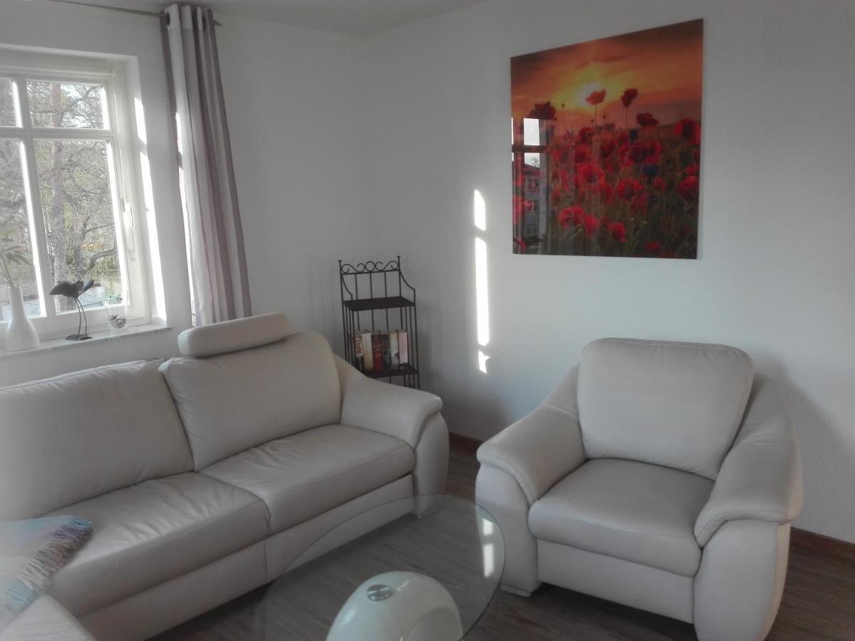 Traumferienwohnung Ostseebad Baabe - Ruegen Zewnętrze zdjęcie