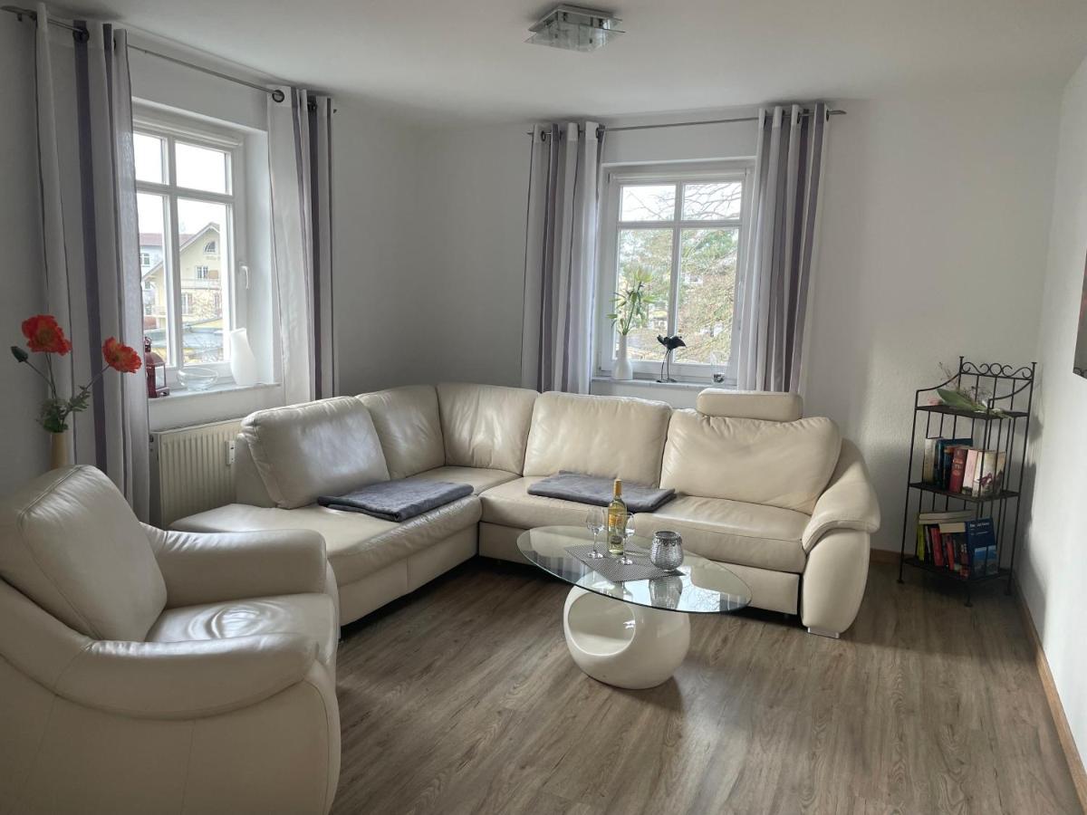 Traumferienwohnung Ostseebad Baabe - Ruegen Zewnętrze zdjęcie