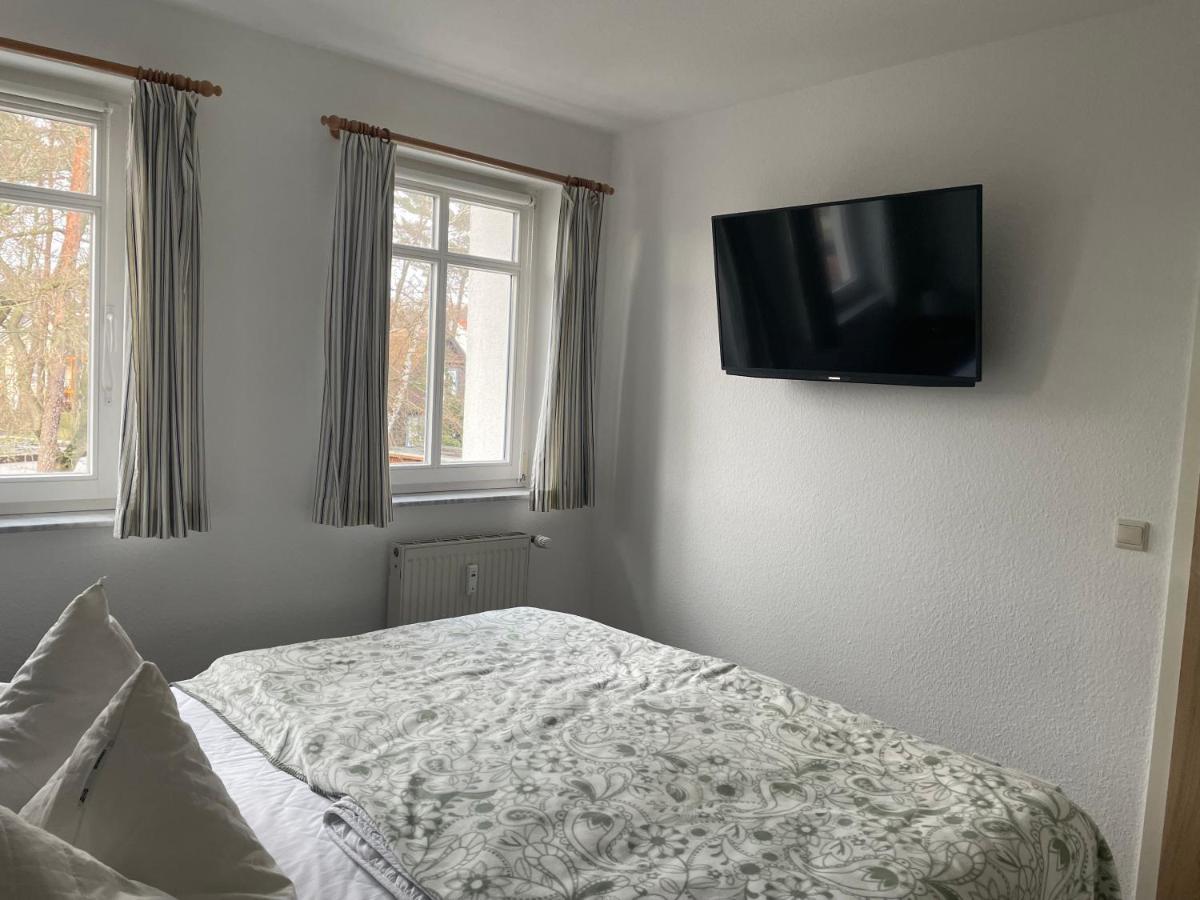 Traumferienwohnung Ostseebad Baabe - Ruegen Zewnętrze zdjęcie