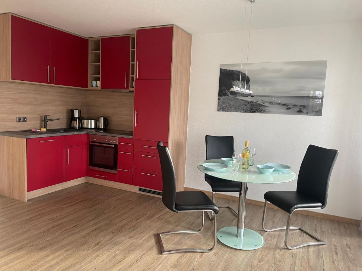 Traumferienwohnung Ostseebad Baabe - Ruegen Zewnętrze zdjęcie